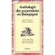 Anthologie des expressions en Bourgogne