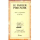 Le parler Pied-Noirs