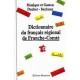 Dictionnaire du français régional de Franche-Comté