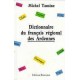 Dictionnaire du français régional des Ardennes