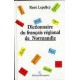 Dictionnaire du français régional de Normandie