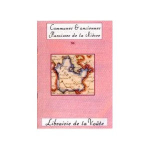 Noms des communes et anciennes paroisses de France : la Ni&egrave;vre