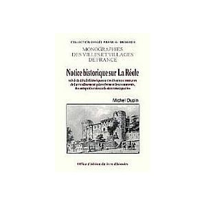 LA REOLE (Notice historique)