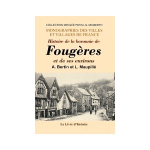 FOUGERES et ses environs