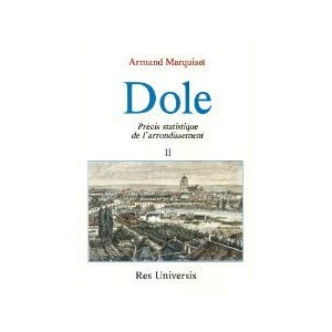 DOLE (Pr&eacute;cis statistique de l'arrondissement) Vol. II