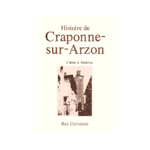 CRAPONNE-SUR-ARZON (Histoire de)
