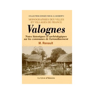 VALOGNES et ses environs - Dictionnaire des communes de l'ancien d&eacute;partemen