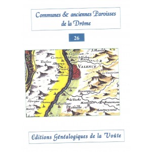 Noms des communes et anciennes paroisses de France : La Dr&ocirc;me