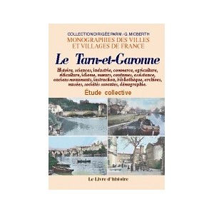TARN-ET-GARONNE (D&eacute;partement du)