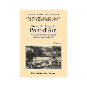 PONT-D'AIN (Histoire du ch&acirc;teau de)