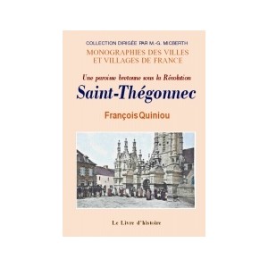 SAINT-TH&Eacute;GONNEC