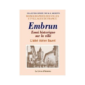EMBRUN (Essai historique sur la ville d')