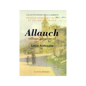 ALLAUCH. Village proven&ccedil;al