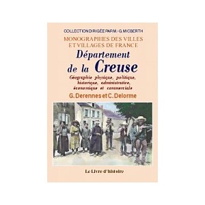 CREUSE (D&eacute;partement de la)