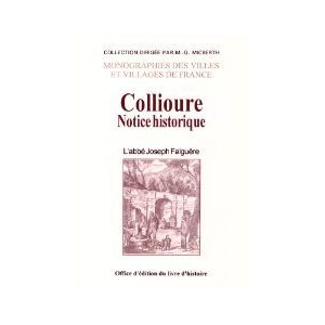 COLLIOURE (Histoire de)