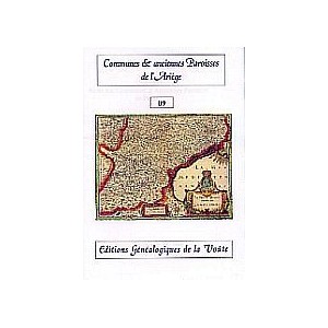 L'Ari&egrave;ge de 1789 &agrave; L'An 8
