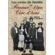 Les noms de famille en Provence Alpes Côte d'Azur
