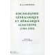 Bibliographie généalogique et héraldique Alsacienne