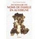 Dictionnaire des noms de familles en Auvergne