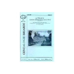 G&eacute;n&eacute;alogie Briarde N&deg; 39