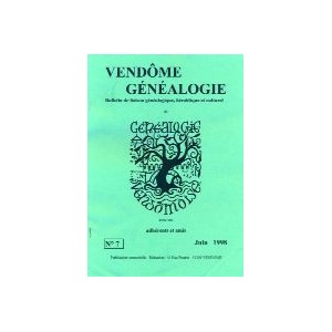 Vend&ocirc;me G&eacute;n&eacute;alogie N&deg; 6