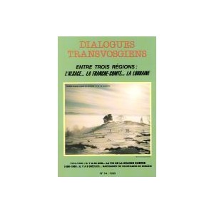 Dialogues transvosgiens N&deg; 13