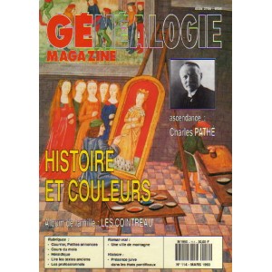 G&eacute;n&eacute;alogie Magazine n&deg; 114 - mars 1993