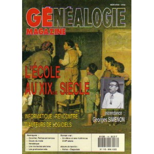 G&eacute;n&eacute;alogie Magazine n&deg; 116 - mai 1993