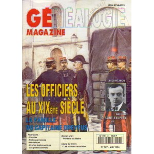 G&eacute;n&eacute;alogie Magazine n&deg; 127 - mai 1994