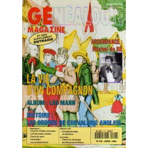 G&eacute;n&eacute;alogie Magazine n&deg; 148 - avril 1996