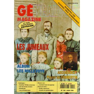 G&eacute;n&eacute;alogie Magazine n&deg; 150 - juin 1996