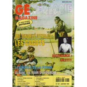 G&eacute;n&eacute;alogie Magazine n&deg; 167 - janvier 1998