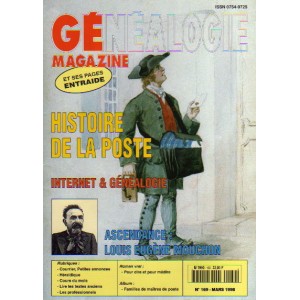 G&eacute;n&eacute;alogie Magazine n&deg; 169 - mars 1998