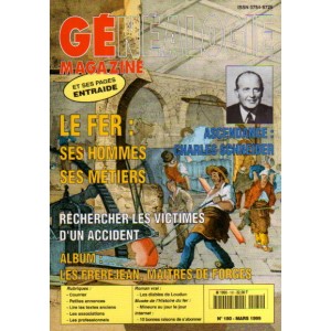 G&eacute;n&eacute;alogie Magazine n&deg; 180 - mars 1999
