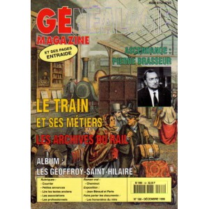 G&eacute;n&eacute;alogie Magazine n&deg; 188 - d&eacute;cembre 1999