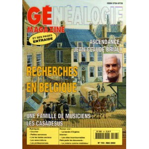 G&eacute;n&eacute;alogie Magazine n&deg; 193 - mai 2000