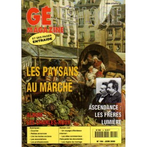 G&eacute;n&eacute;alogie Magazine n&deg; 194 - juin 2000