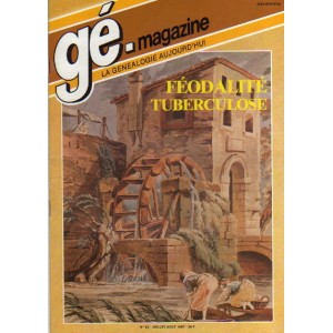 G&eacute;n&eacute;alogie Magazine n&deg; 052 - juillet-ao&ucirc;t 1987