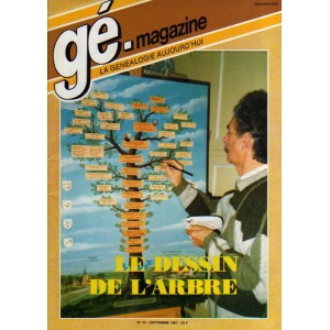 G&eacute;n&eacute;alogie Magazine n&deg; 053 - septembre 1987