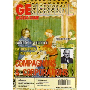 G&eacute;n&eacute;alogie Magazine n&deg; 099 - novembre 1991