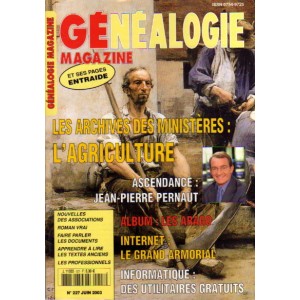 G&eacute;n&eacute;alogie Magazine n&deg; 227 - juin 2003