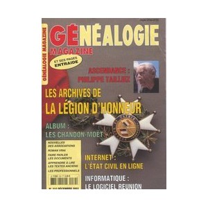 G&eacute;n&eacute;alogie Magazine n&deg; 232 - d&eacute;cembre 2003