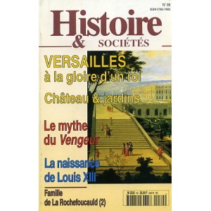 Histoire & Soci&eacute;t&eacute;s n&deg; 89