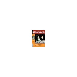 Revue Fran&ccedil;aise de G&eacute;n&eacute;alogie N&deg; 148 Octobre/Novembre 2003