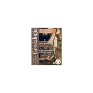Revue Fran&ccedil;aise de G&eacute;n&eacute;alogie N&deg; 113