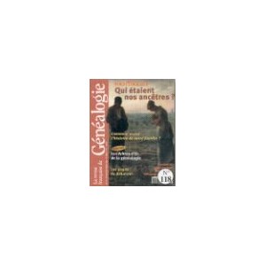 Revue Fran&ccedil;aise de G&eacute;n&eacute;alogie N&deg; 118