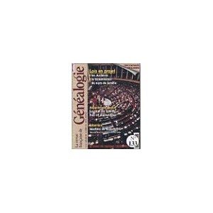 Revue Fran&ccedil;aise de G&eacute;n&eacute;alogie N&deg; 133