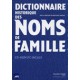 Dictionnaire Historique des Noms de famille