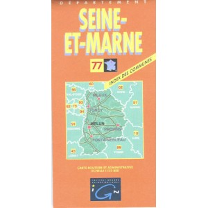 Cartes d&eacute;partementales D 06 Alpes-Maritimes