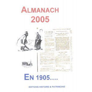 ALMANACH 2005 EN 1905&hellip;.